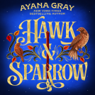 book cover for Hawk & Sparrow