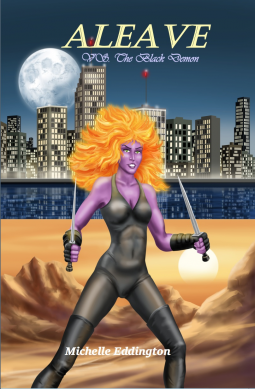 book cover for Aleave vs. the Black Demon