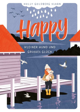 Buchcover für Happy - Kleiner Hund und großes Glück