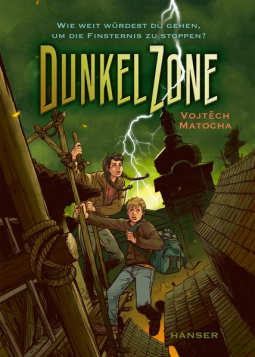Buchcover für DunkelZone