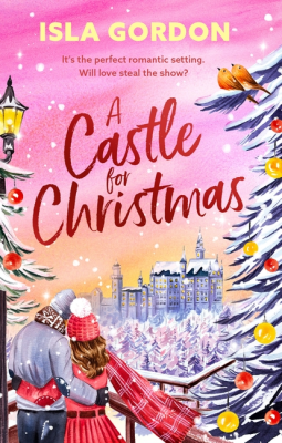 book cover for A Castle for Christmas
