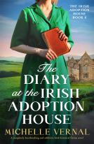book cover for The Diary at the Irish Adoption House