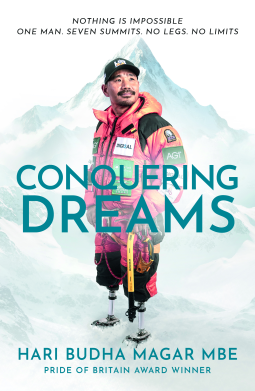 book cover for Hari Budha Magar - Conquering Dreams