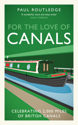 book cover for For The Love of Canals