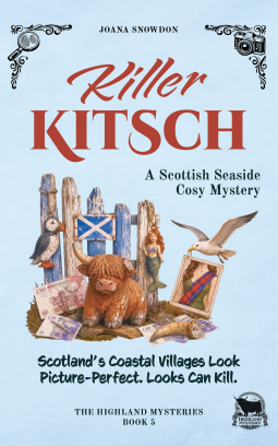 book cover for Killer Kitsch