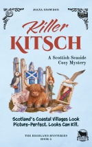 book cover for Killer Kitsch