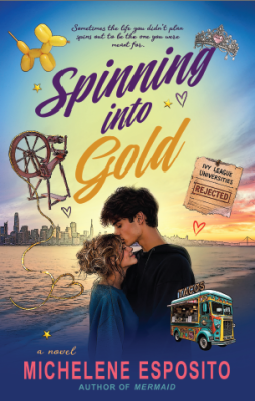 book cover for Spinning Into Gold
