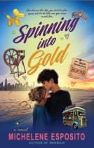 book cover for Spinning Into Gold