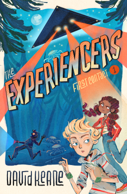book cover for The Experiencers