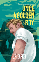 book cover for Once a Golden Boy