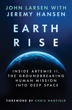 book cover for Earthrise