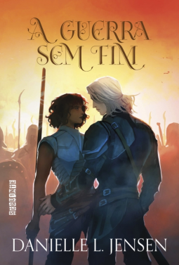 book cover for A GUERRA SEM FIM - SUCESSO NO TIKTOK