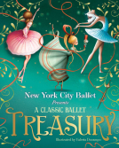book cover for A Classic Ballet Treasury