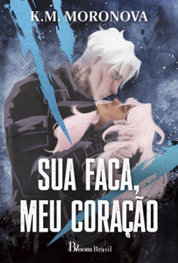 book cover for SUA FACA, MEU CORAÇÃO