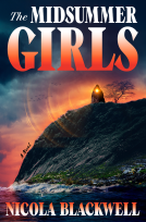 book cover for The Midsummer Girls