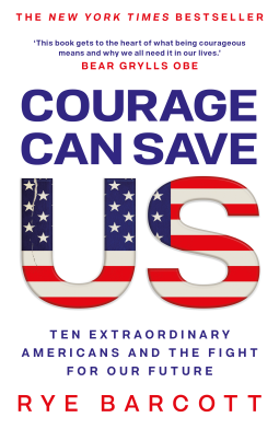 book cover for Courage Can Save Us