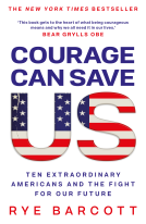 book cover for Courage Can Save Us