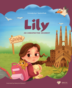 book cover for Lily. An Unexpected journey