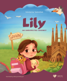 book cover for Lily. An Unexpected journey