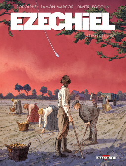 Couverture du livre pour Ezechiel T01