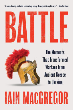 book cover for Battle