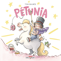 Couverture du livre pour Pétunia T01