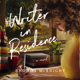 book cover for Writer in Residence