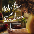 book cover for Writer in Residence