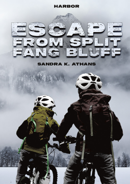 book cover for Escape from Split Fang Bluff