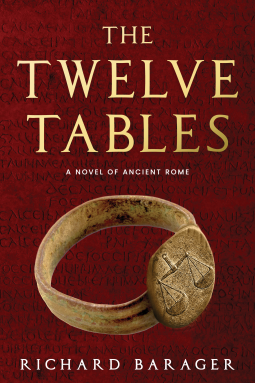 book cover for The Twelve Tables