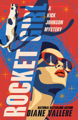 book cover for Rocket Girl