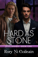 book cover for Hard as Stone