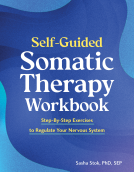 book cover for Self-Guided Somatic Therapy Workbook