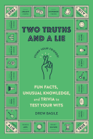 book cover for Two Truths and a Lie