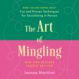 book cover for The Art of Mingling, Fourth Edition