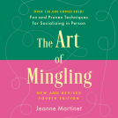 book cover for The Art of Mingling, Fourth Edition