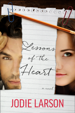 book cover for Lessons of the Heart