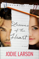 book cover for Lessons of the Heart