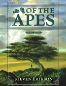 book cover for Of the Apes