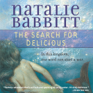 book cover for The Search for Delicious