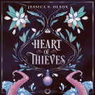 book cover for Heart of Thieves