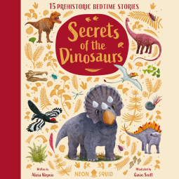 book cover for Secrets of the Dinosaurs