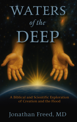 book cover for Waters of the Deep