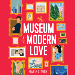 book cover for The Museum of Modern Love