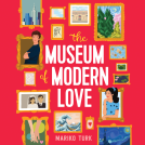 book cover for The Museum of Modern Love