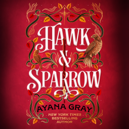 book cover for Hawk & Sparrow