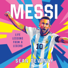 book cover for Messi