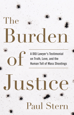 book cover for The Burden of Justice