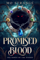 book cover for Promised Blood