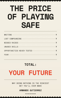 book cover for The Price of Playing Safe